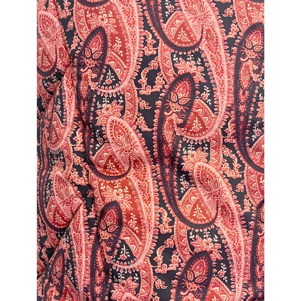 NEW FREE PEOPLE FLORA PAISLEY PUFFER VEST JACKET COAT SZ XS - Picture 9 of 12